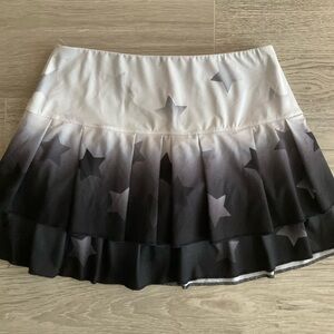 Lucky in love tennis skirt